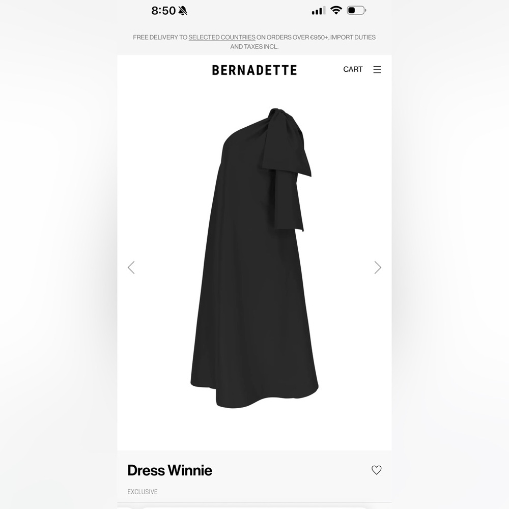 ISO Bernadette dress!!!